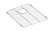 KOHLER K-5186-ST stainless steel sink rack, 13 5/8" x 16 1/2", for right-hand...