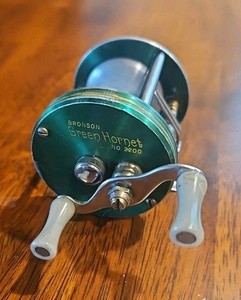 Moulinet Casting, Bronson Green Hornet No2200, Bon Etat