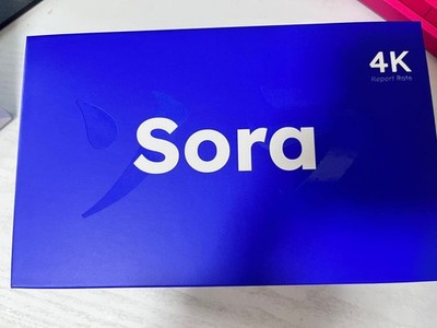 Ninjutso Sora 4K Gaming Maus Kabellos Weiß Gebraucht Getestet
