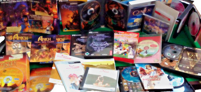 10x PC BIG BOX Spiele XXL Konvolut Sammlung Bigbox