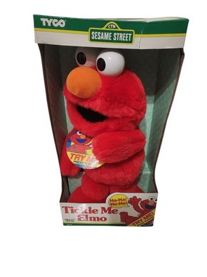Vintage 1996 Tyco Sesame Street Tickle Me Elmo 62715 NIB! | eBay