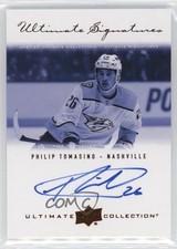 2021-22 Upper Deck Ultimate Collection Philip Tomasino #USR-PT Auto 0il7