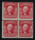 CKStamps: US Stamps Collection Scott#319 Block Mint H OG