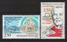 FRANCE - 1993 YT 2808 à 2809 - TIMBRES NEUFS** MNH
