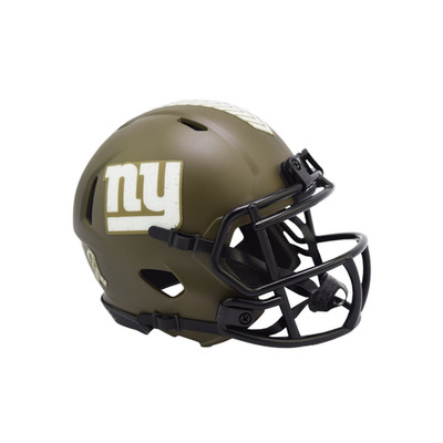 New York Giants Mini Helm SPEED STS