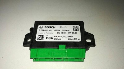 0263014165 elektronikmodul OPEL CROSSLAND X SELECTIVE 2017 258957