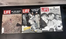 LIFE Magazine Aug 8 1969 On the Moon Apollo 11 Neil Armstrong Aldrin NASA