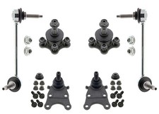 Kit de rótulas oscilantes superiores e inferiores para Chevrolet Colorado 4x4 4x4 2004-2012