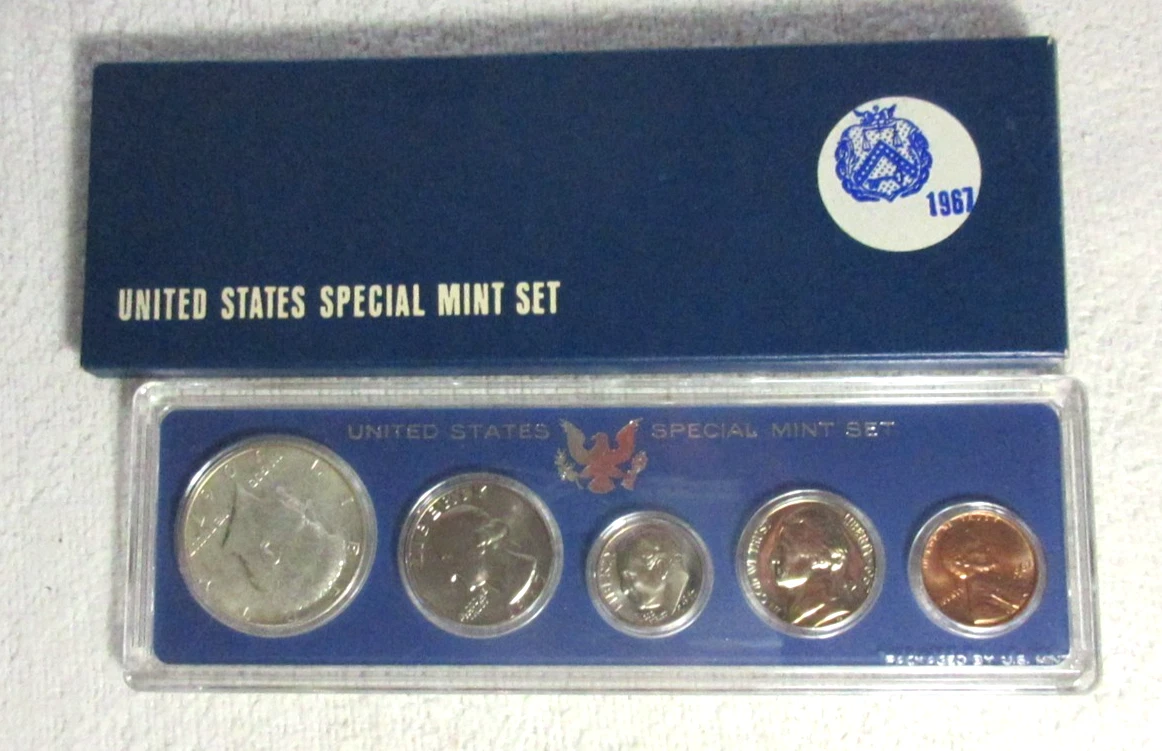 1967 US Coin Mint Sets for sale | eBay