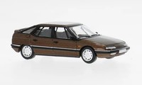 Brekina Pcx 871559 Citroen Xm Limousine, Braun Metallic, Bj. 1989, 1:87, Neu