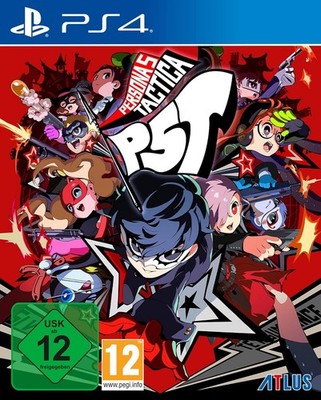   Persona 5 Tactica   PlayStation 4   Deutsche USK   Versand aus DE  