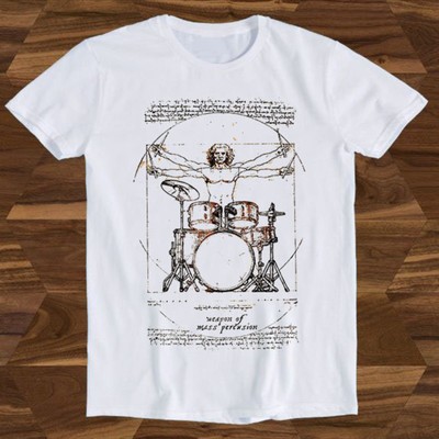 #26 Drums Da Vinci Hilarious Novelty Saying Birthday Design Drawing Movie Meme F
