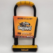 OnGuard 8002 Pitbull LS X4P Bicycle U-Lock 4....