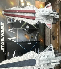 Star Wars Armada Venator Class Star Destroyer(fully painted)