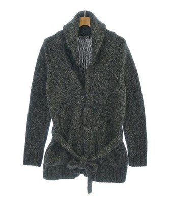 BRIAN DALES Cardigans GrayxBlack(Mixed) L 2200632800209