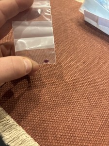 0.62 Carat Ruby