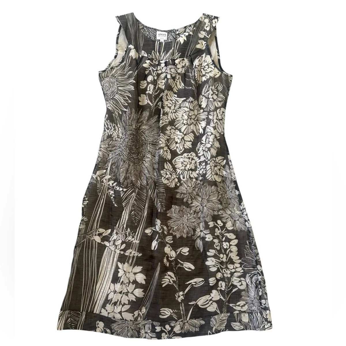 Armani Collezioni Dresses Linen for sale | eBay Armani Collezioni Dresses Linen for sale | eBay