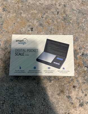 Gently Used Smart Weigh SWS600 Digital Pocket Scale/Spice Scale, 600g Capacity 