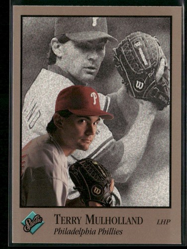 1992 Studio Terry Mulholland #78 card