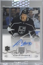 2018-19 Upper Deck Clear Cut Rookies Austin Wagner #CCR-AW Auto a2v