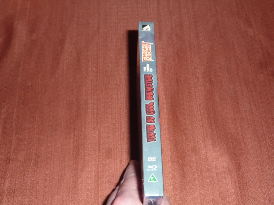 "YOU'RE SO COOL BREWSTER: THE STORY OF FRIGHT NIGHT" SEALED w/SLIPCOVER & COMIC! - Image 4 of 4