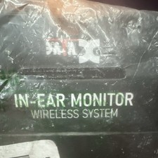 XVIVE U4 Wireless In-Ear Monitor System 2.4 GHz w/ U4 Transmitter Receiver