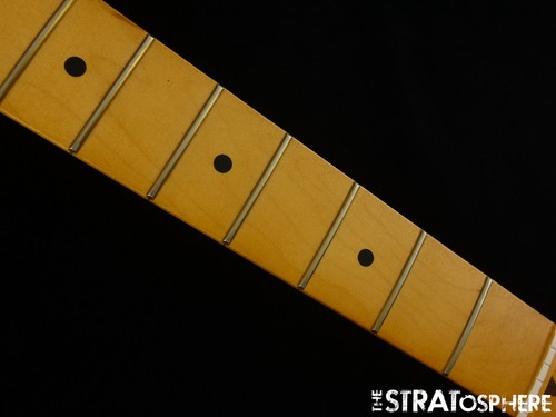 Fender Brad Paisley Road Worn Tele NECK + TUNERS Telecaster Maple Enhanced "V" - Picture 3 of 6