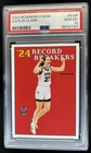 2023-24 Bowman U Now Caitlin Clark #61-SP Hawkeyes PSA 10 GEM MINT
