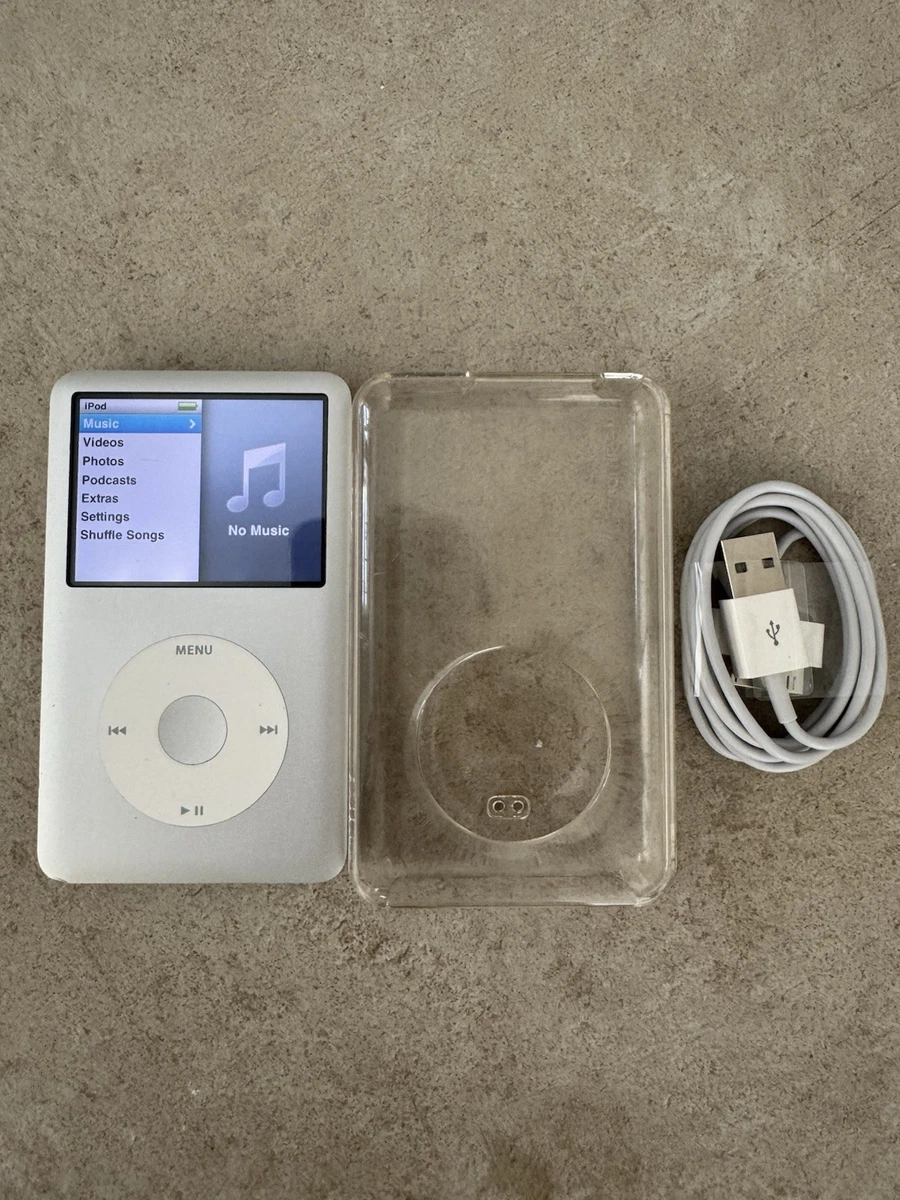 Apple Ipod Classic 7th Generation Silver 160 Gb for sale | eBay