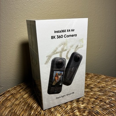Insta360 X4 Air 8K 360 Action Camera - Standard Bundle - Brand New! - US Seller