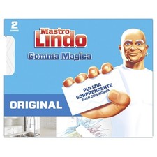 Mastro Lindo Reinigungsgummi Fleckenradierer 2 Stück Weiß MPN 5413149141100