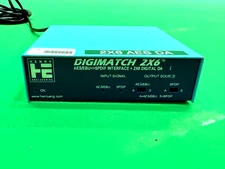 Henry Engineering Digimatch 2x6 Audio interface & distribution amp