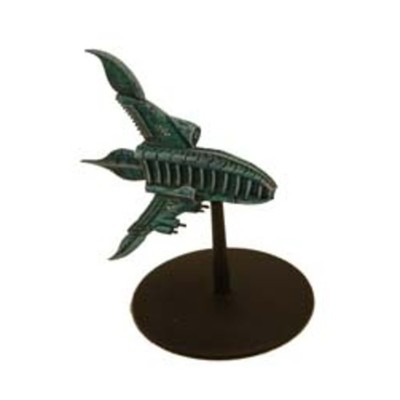 Agents of Gaming Babylon 5 Minbari Mini Minbari Leshath Heavy Scout Pack New