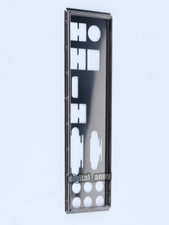 OEM I/O IO Shield backplate For MSI B75A-G43 Motherboard Backplates