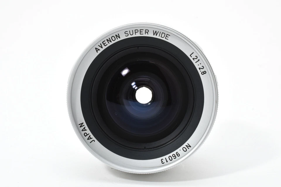 [ MINT w/ Hood] Avenon 21mm f/2.8 Super Wide Angle MF Lens L39 From Japan #2360P - Image 3 of 4