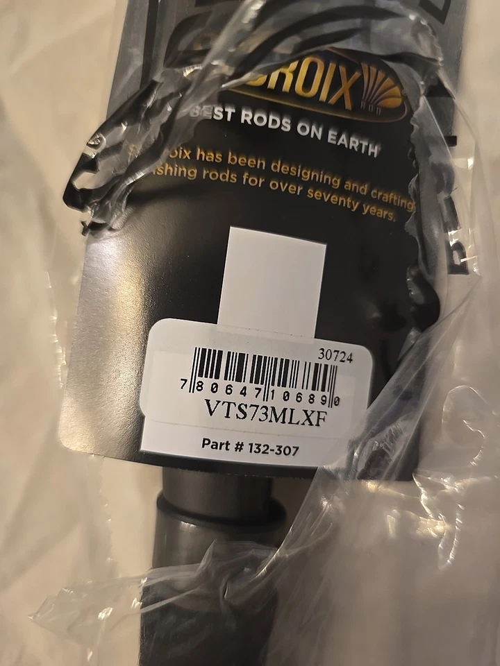 St. Croix Victory Spinning Rod, 7'3" Med Light Extra Fast (VTS73MLXF) - Image 3 of 3