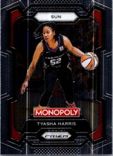 2024 Panini Prizm Monopoly WNBA #24 Tyasha Harris