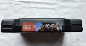 MINT - King Of The Monsters ( Neo Geo AES ) Dog Tag - US Version - CIB