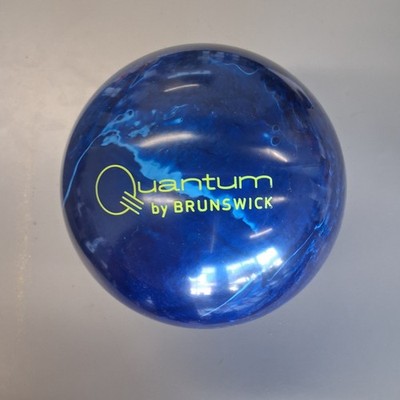Brunswick Quantum Bias Pearl  BOWLING  ball 16 lb  new in box   #172