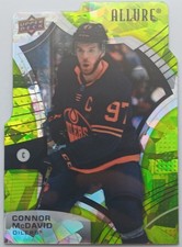 2021-22 Upper Deck Allure Hockey Cards Checklist and Odds 18