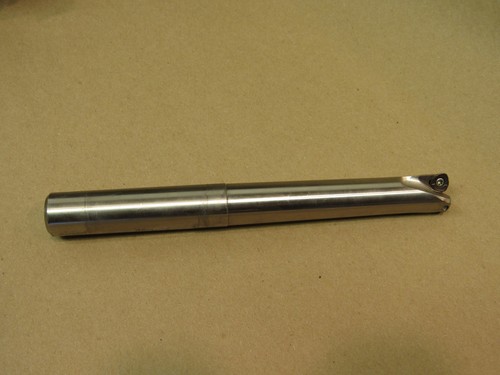 Mitsubishi AJXU08R122SA12L .75" 2 Flute Hi Feed Indexable End mill Insert Cutter - Picture 3 of 6