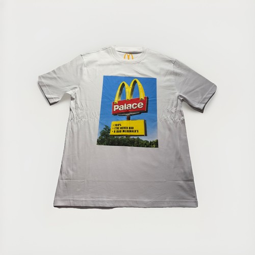 T-shirt Palace x McDonald's Skateboard BIANCA taglia Large - Foto 1 di 4