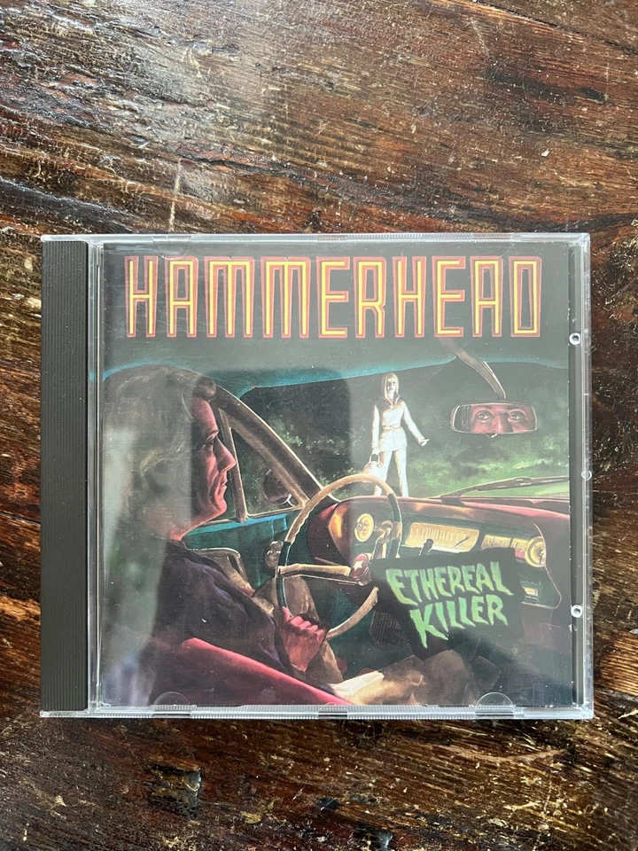HAMMERHEAD - ETHEREAL KILLER - CD - ARRCD 36/226