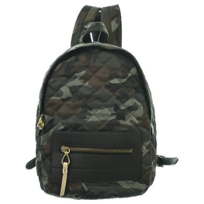 Ever Khaki Backpack Rucksack - X Brown Black Etc. Camouflage Used 
