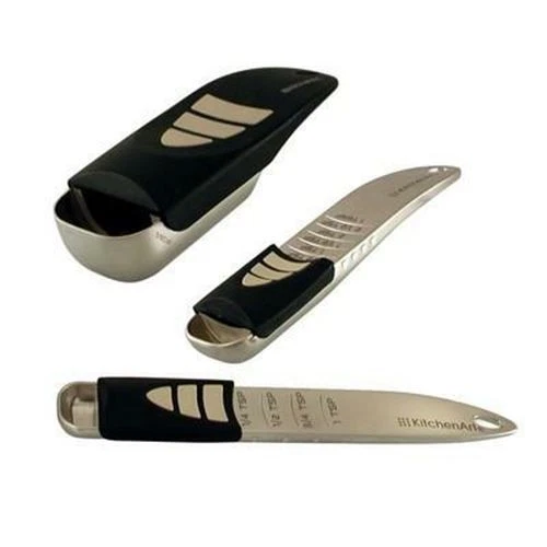 KitchenArt Cook's Pro Adjust-A-Measure Measuring Spoon Set