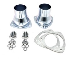3.5 Header Reducers Kit Collector 3.5 To 2.5 Universal 3-bolt Gaskets Bolts