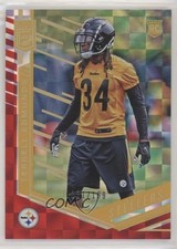 2018 Donruss Elite Rookies Red 121/199 Terrell Edmunds #187 7i2
