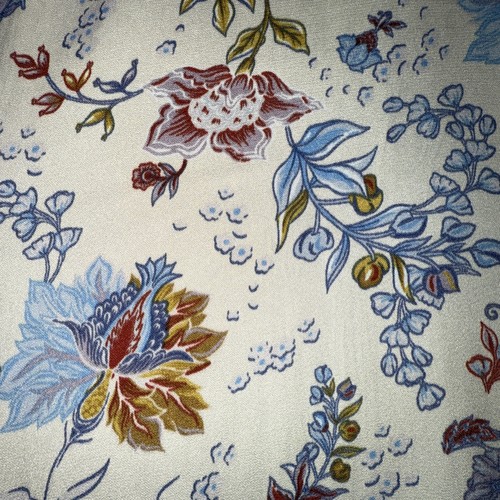 Joie Floral Ivory Short Sleeve Floral Blouse Feminine Gorgeous Women’s Medium - Picture 4 of 8