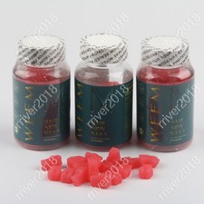 3PACK WEEM Hair Skin and Nails Gummies Supports Healthy Hair Vegan Biotin