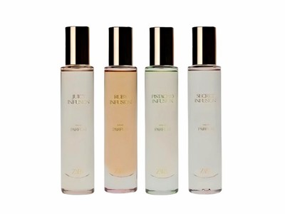 Zara Chapter 9 Travel Set of 4 Perfume for Women Eau De Parfum